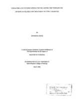 Exenatide and Its Indications For Use Among the Therapeutic Options Available For Treatment of Type 2 Diabetes