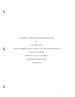 Vancomycin Resistant Enterococcus (VRE)