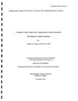 Congestive Heart Failure and Comprehensive Patient Education: The Impact on Patient Outcomes