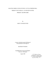 Selected Complications of Highly Active Antiretroviral Therapy in HIV Disease: An Overview for the Primary Care Provider