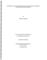 Incidence of Patent Foramen Ovale in Adults with Cryptogenic Stroke or Migraine Headache