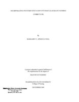Incorporating Pesticide Education Into Baccalaureate Nursing Curriculum