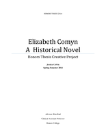 Elizabeth Comyn: A Historical Novel