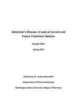 Alzheimer’s Disease: A Look at Current and Future Treatment Options