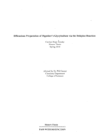 Efficacious preparation of Oppolzer's Glycylsultam via the delepine reaction