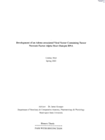 Development of an Adeno-associated Viral Vector Containing Tumor Necrosis Factor-Alpha Short Hairpin RNA