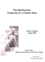 The multifaceted production of a fashion show