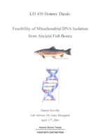 Feasibility of mitochondrial DNA isolation from ancient fish bones