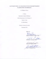 East meets west: an analysis of style in Basketmaker II flaked stone technology