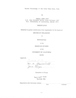Recent palynology of the Cedar Mesa area, Utah