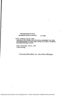 Anasazi culture and its relationship to the environment in the Red Rock Plateau region, Southeastern Utah