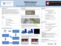 Walking Spaces with Locality-Sensitive Hashing