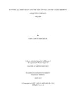 Scottish ale: Bert Grant and the rise and fall of the Yakima Brewing & Malting Company, 1982-2005