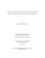 The face of a predator: facial feature bias and psychopathic personality assessment in sex offender civil commitments