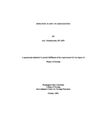 Hepatitis B and C in Adolescents