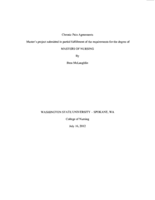 Chronic Pain Agreements