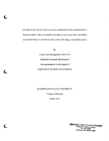 Student Satisfaction and Self Report CPR Competency: Heartcode  BLS Courses, Instructor-Led CPR Courses, and Monthly VAM Practice for CPR Skill Maintenance