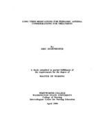 Long Term Medications for Pediatric Asthma: Considerations for Treatment
