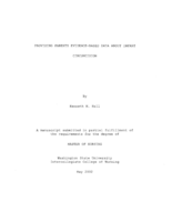 Providing Parents Evidence-Based Data About Infant Circumcision