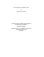 Inhaled Insulin in Primary Care