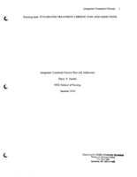 Integrated Treatment Chronic Pain and Addictions