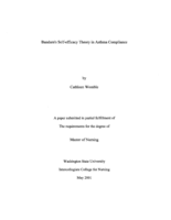 Bandura's Self-Efficacy Theory in Asthma Compliance