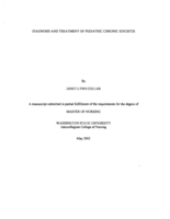 Diagnosis and Treatment of Pediatric Chronic Sinusitis