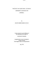 Pediatric and Elder Abuse: Statistics, Assessment, Diagnosis and Referral