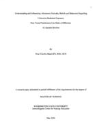 Understanding and Influencing Adolescent Attitudes, Beliefs and Behaviors Regarding Ultraviolet Radiation Exposure: How Nurse Practitioners Can Make a Difference