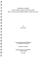Considering a Sense of Connectedness and Effectiveness in Elders: Health Care Delivery, Nursing Theory, Nursing Education