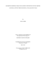 Re-mapping Mansfield Park: decolonizing nineteenth-century British canonical fiction through digital visualization tools