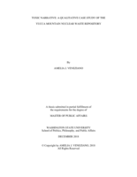 Toxic narrative: a qualitative case study of the Yucca Mountain Nuclear Waste Repository