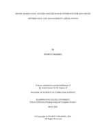 MODEL-BASED DATA ACCESS AND EXCHANGE INTERFACE FOR ADVANCED  DISTRIBUTION AND MANAGEMENT APPLICATIONS