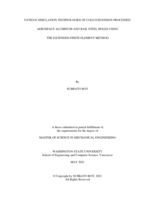FATIGUE SIMULATION TECHNOLOGIES OF COLD EXPANSION PROCESSED AEROSPACE ALUMINUM AND RAIL STEEL HOLES USING THE EXTENDED FINITE ELEMENT METHOD