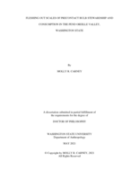 Fleshing Out Scales of Precontact Bulb Stewardship and Consumption in the Pend Oreille Valley, Washington State