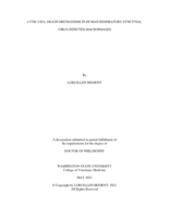 Lytic Cell Death Mechanisms in Human Respiratory Syncytial Virus-infected Macrophages