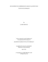 DEVELOPMENT OF COMPREHENSIVE MOLECULAR DETECTION  OF POTATO PATHOGENS