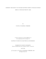ASSESSING THE IMPACT OF STACKED BATTERY ENERGY STORAGE SYSTEMS (BESS) ON THE ELECTRICITY GRID
