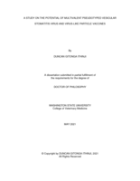 A STUDY ON THE POTENTIAL OF MULTIVALENT VIRUS PARTICLE VACCINES