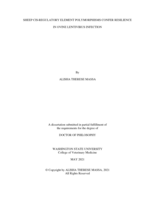 Sheep Cis-Regulatory Element Polymorphisms Confer Resilience in Ovine Lentivirus Infection