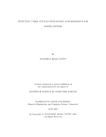 DETECTING CYBER ATTACKS WITH PACKET LOSS RESILIENCE FORPOWER SYSTEMS
