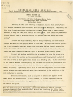 Agricultural Extension Service News, Volume 1, 1930 August 06