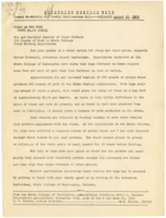 Agricultural Extension Service News, Volume 1, 1930 August 20