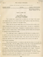 Home Economics News Service, volume 06, number 02: Making a Budget Plan; Cranberry Harvest Is Good This Year