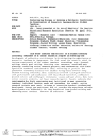 Fostering the Process of Becoming a Deliberate Practitioner: An Investigation of Preservice Teachers during Student Teaching