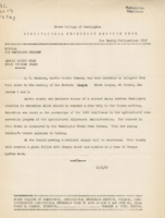 Agricultural Extension Service News, Volume 1, 1939 December 1