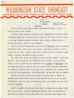 Washington State Farmcast, March 26, 1947