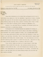Agricultural Extension Service News, Volume 1, 1939 November 29