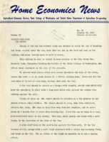 Home Economics News Service, volume 13, number 14: Protect Furs from Rub Damage, Pop Corn Pops Better Than in the Good Old Days, Help Prevent Waste of Bumper Onion Crop