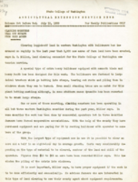 Agricultural Extension Service News, Volume 1, 1939 July 12